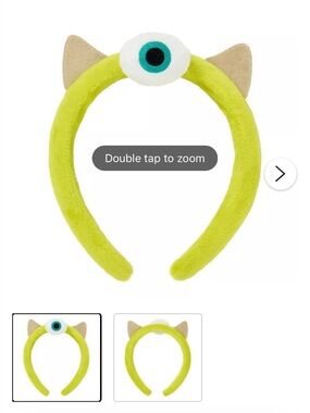 Spirit Black Plush Headband